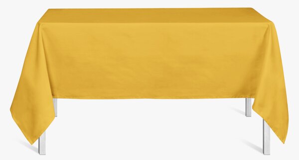 ASTOREO Obrus kuchenny - żółty - Rozmiar 140x200cm