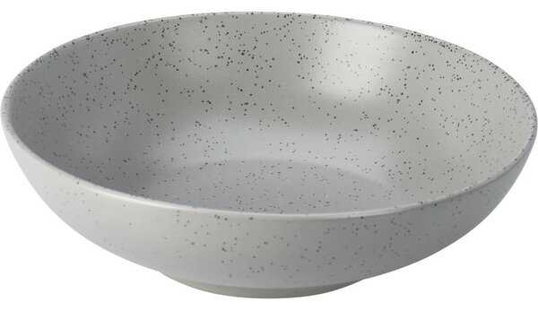 Kamionkowy talerz głęboki Stone, 680 ml, szary