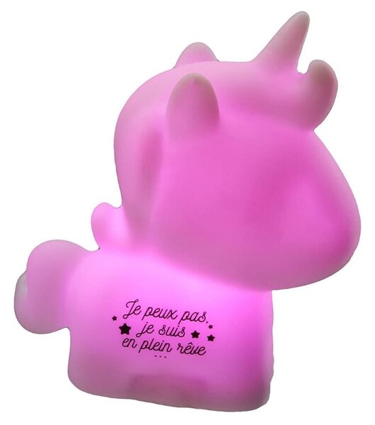Dziecięca lampka nocna LED UNICORN 10x7,5 cm