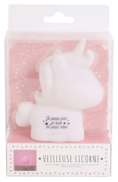 Dziecięca lampka nocna LED UNICORN 10x7,5 cm