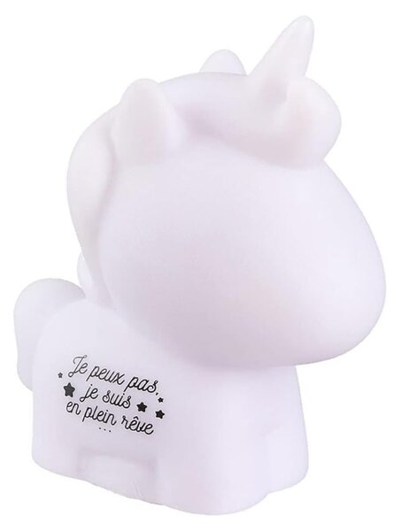 Dziecięca lampka nocna LED UNICORN 10x7,5 cm