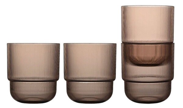 Szklanki zestaw 4 szt. 400 ml Billi – Sagaform