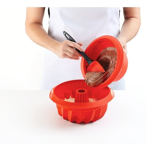 Silikonowa forma do babki ø 26 cm – Lékué