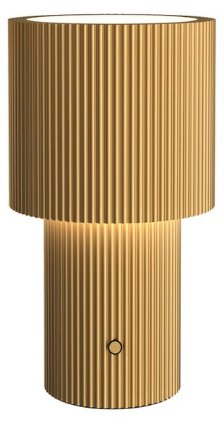Lampa Stołowa Belid, Iluma, ściemnialny, złoty | mosiężny, salon, aluminium, nowoczesny
