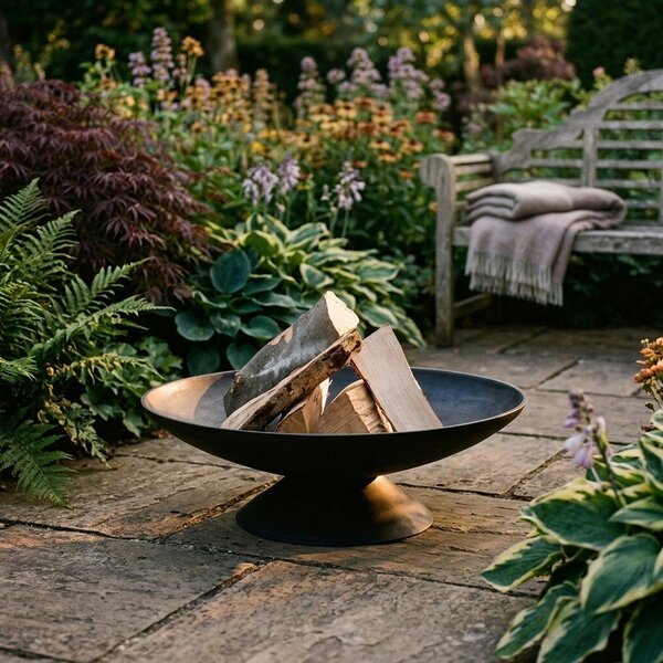 Palenisko żeliwne Esschert Design Camping, ⌀ 59 cm