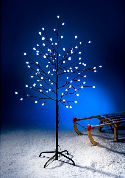 ASTOREO Podświetlane drzewko LED - Rozmiar 120 cm