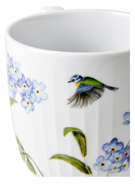 Biały porcelanowy kubek 330 ml Hammershøi Summer – Kähler Design