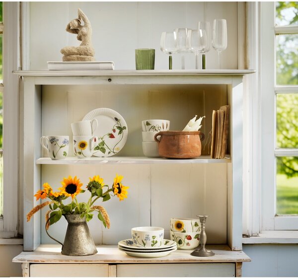 Biała porcelanowa miska Hammershøi Summer – Kähler Design