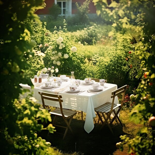 Biała porcelanowa miska Hammershøi Summer – Kähler Design