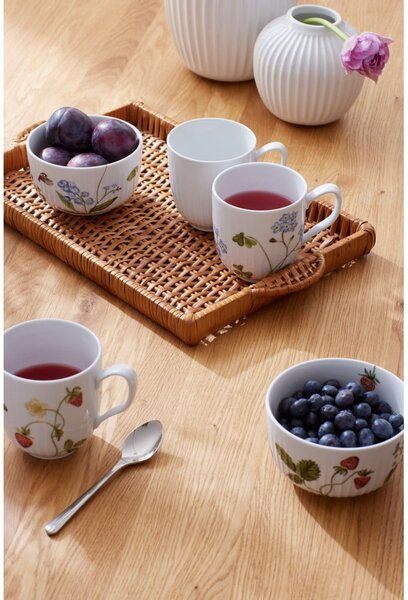 Biała porcelanowa miska Hammershøi Summer – Kähler Design