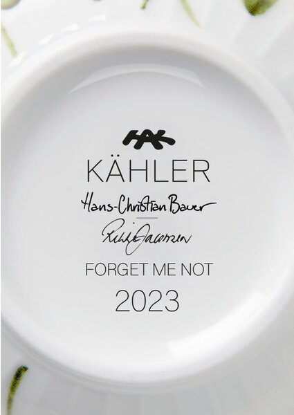 Biały porcelanowy kubek 330 ml Hammershøi Summer – Kähler Design