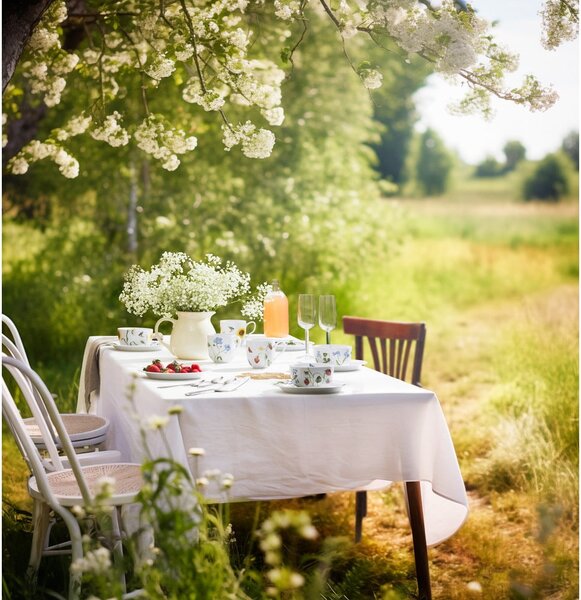 Biała porcelanowa miska Hammershøi Summer – Kähler Design
