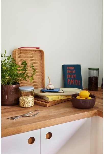 Rattanowa taca do serwowania 27x42 cm Splint – Hübsch