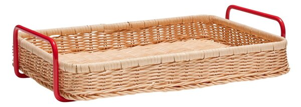 Rattanowa taca do serwowania 27x42 cm Splint – Hübsch