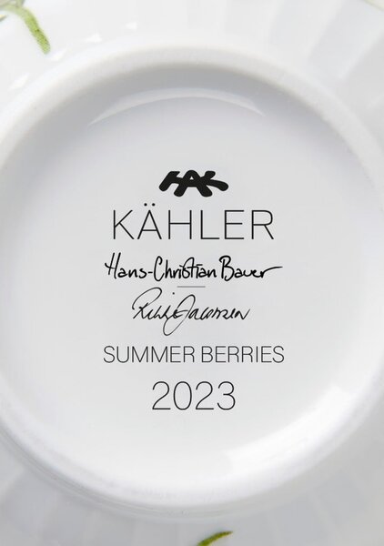 Biały porcelanowy kubek 330 ml Hammershøi Summer – Kähler Design