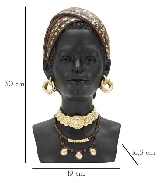 Figurka z żywicy polimerowej 30 cm Woman – Mauro Ferretti