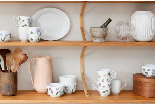 Biała porcelanowa miska Hammershøi Summer – Kähler Design