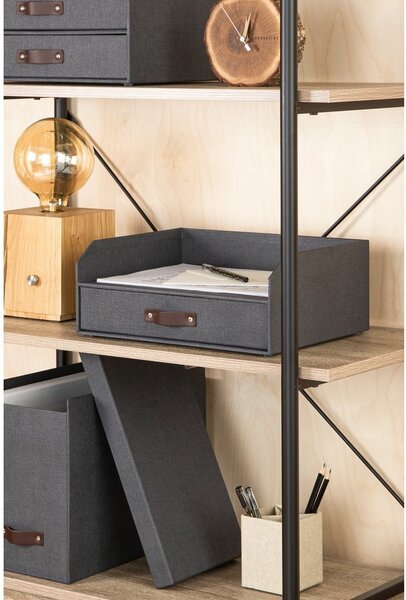 Kartonowy organizer na dokumenty z szufladką Walter – Bigso Box of Sweden