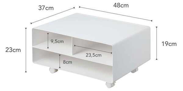 Stolik 37x48 cm Tower – YAMAZAKI