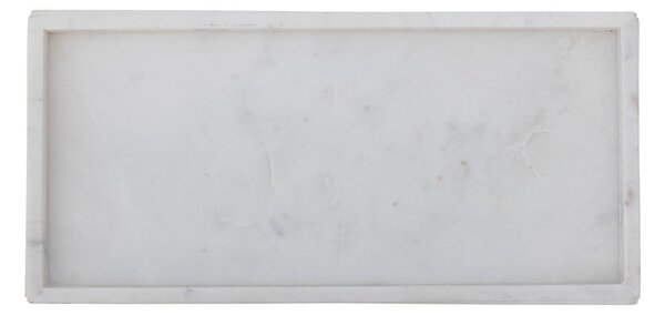 Marmurowa taca dekoracyjna 18x38 cm Majsa – Bloomingville