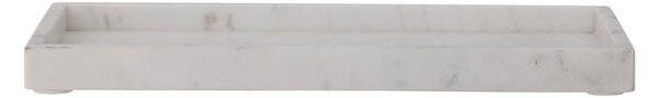 Marmurowa taca dekoracyjna 18x38 cm Majsa – Bloomingville