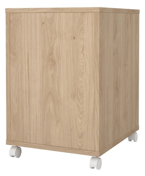 Biało-naturalna szafka w dekorze dębu 41x61 cm Sign – Tvilum