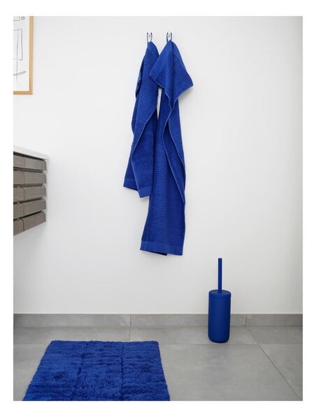 Niebieski bawełniany ręcznik kąpielowy 70x140 cm Indigo – Zone