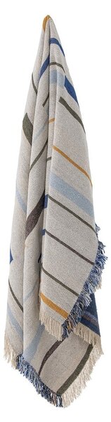 Koc z bawełny z recyklingu 130x160 cm Toscana – Bloomingville