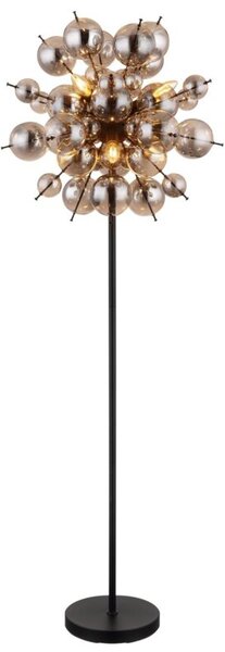 Lampa podłogowa Globo UDO 15633SS – stylowa lampa stojąca do salonu, nowoczesny design, eleganckie wykończenie