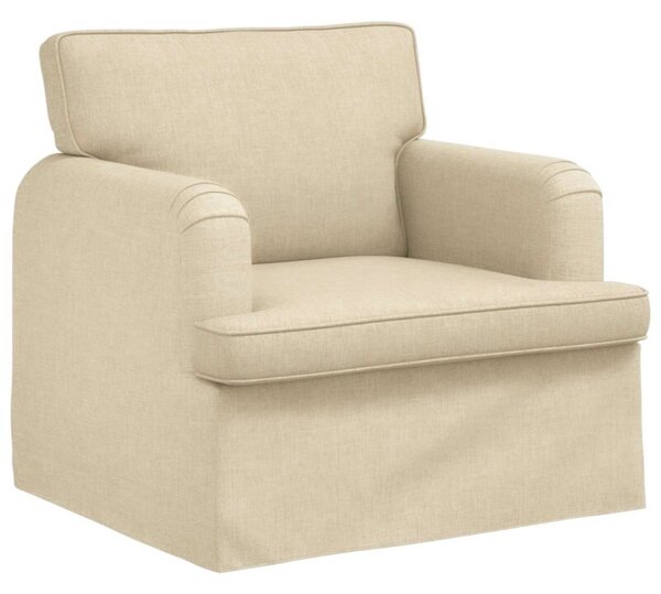 Nowoczesna moduÅowa kanapa kremowa z ergonomicznym designem do salonu i sypialni
