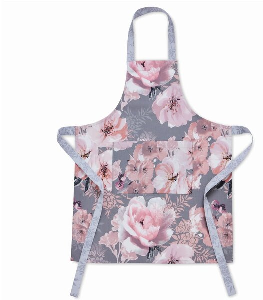 Bawełniany fartuch Dramatic Floral – Catherine Lansfield