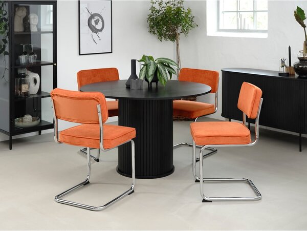Okrągły stół ø 120 cm Nola – Unique Furniture