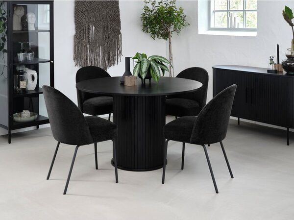 Okrągły stół ø 120 cm Nola – Unique Furniture