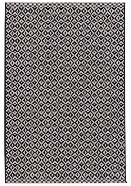 Dywan Modern Geometric black/wool 120x170cm
