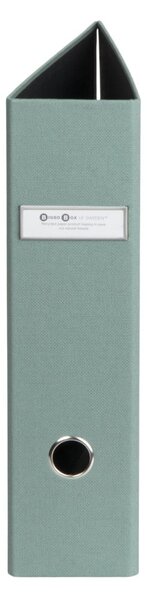 Zielony kartonowy organizer na dokumenty Archie Canvas Paper Laminate – Bigso