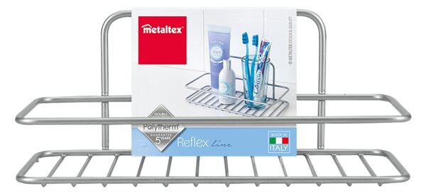 Ścienna półka łazienkowa Metaltex Ref