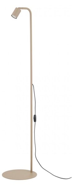 Lampa podłogowa TK Lighting NEX SABIA 16193 beżowa loft, GU10, wys. 140 cm – stylowe światło do salonu i sypialni