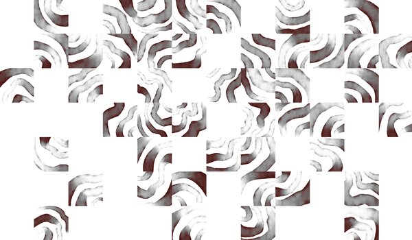 Fototapeta - Abstrakcyjne wzory w delikatnych odcieniach, Fototapety Abstrakcja, Popularne Fototapety - Tapeko.pl