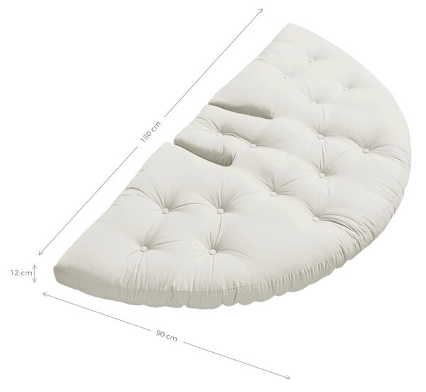 Pomarańczowy fotel Nido – Karup Design