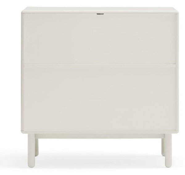 Kremowa komoda 90x90x40 cm Corvo – Teulat