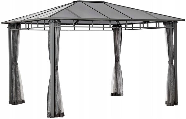 Pawilon Ogrodowy Aurora Poliwglan 300X360X260Cm Wiata Corciano Altana