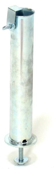 Stojak na parasol rura ocynkowana - Ø 55 mm - Do ogrodu i mebli ogrodowych