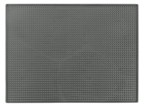 Szara gumowa podkładka do naczyń 40x30 cm Maxi – Wenko