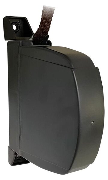 Osłona rolety - Szara - 14 mm - ABS - Z 2 śrubami