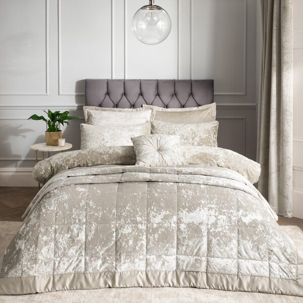 Poszewki na poduszki zestaw 2 szt. 50x75 cm Crushed Velvet – Catherine Lansfield