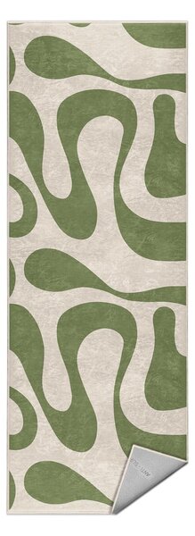 Zielony chodnik odpowiedni do prania 80x200 cm Matcha Latte – Mila Home