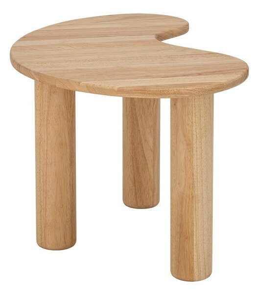 Stolik z litego drewna kauczukowego 44x65 cm Luppa – Bloomingville