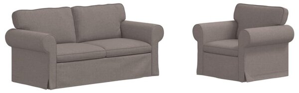 ModuÅowa kanapa w ciemnoszarym kolorze z ergonomicznym designem
