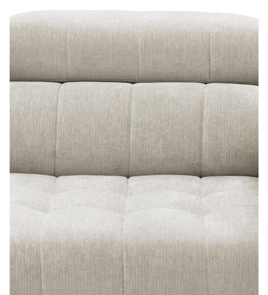 Sofa Nardo z funkcją spania - jasny beżowy szenil Vibe 06
