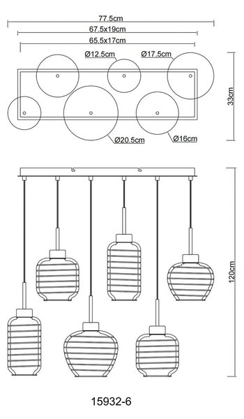 Globo Lampa wisząca Nesa, możliwość ściemniania, biały / opal, salon / jadalnia, metal